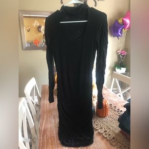 Guess black dress -size m